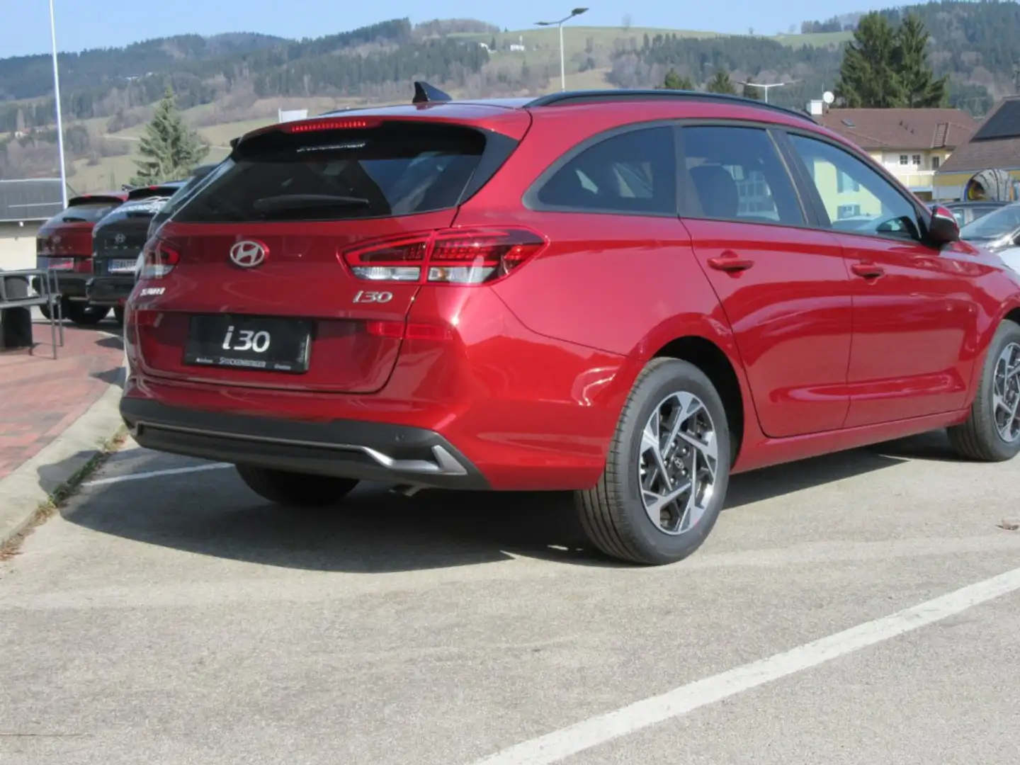 Hyundai i30 Kombi - PD GO 1.0 T-GDI c6kg1 Rot - 2