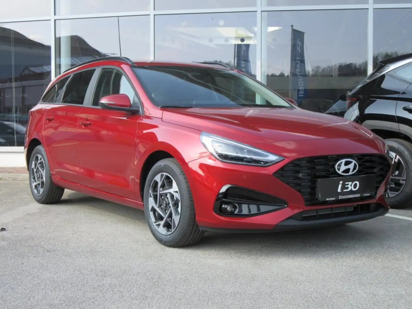 Hyundai i30 Kombi - PD GO 1.0 T-GDI c6kg1 Rot - 1