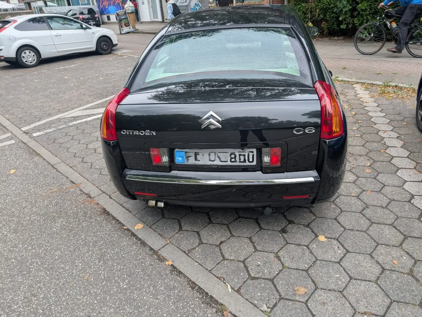 Citroen C6 C6 Diesel HDi 205 Biturbo FAP Schwarz - 1