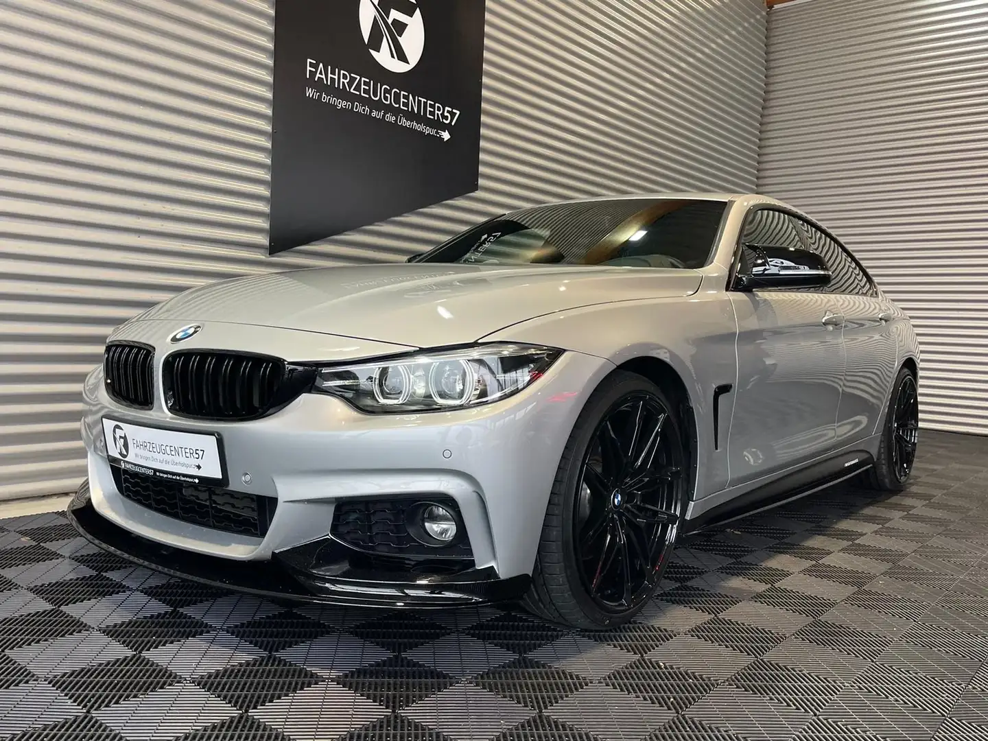 BMW 430 430i Gran Coupé M-PAKET/H&K/CARPLAY/LED/RFK Silber - 2