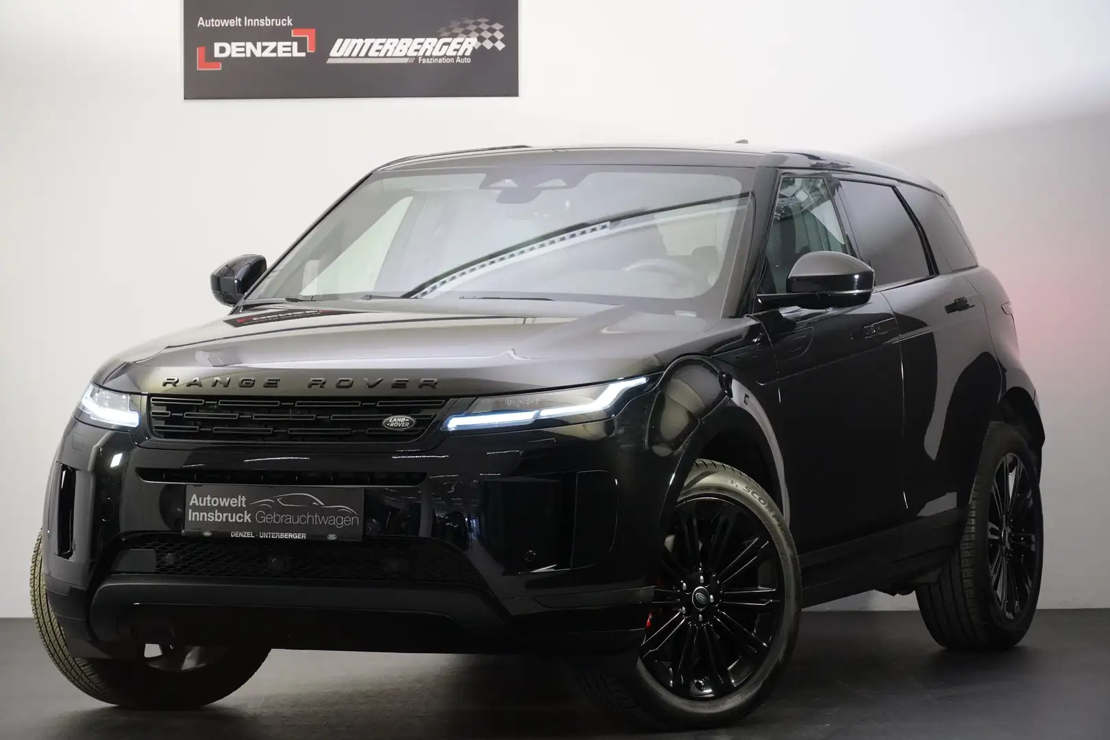 Land Rover Range Rover Evoque D165 S AWD Aut. Schwarz - 1
