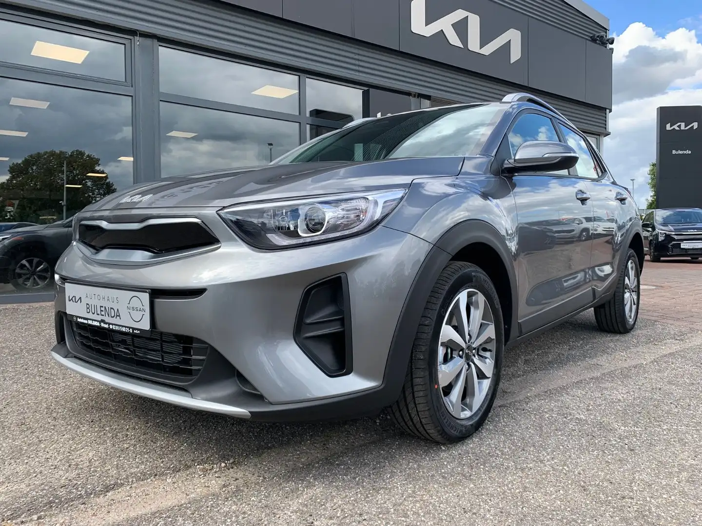 Kia Stonic 1.0 T-GDI DCT7 Vision Grau - 2