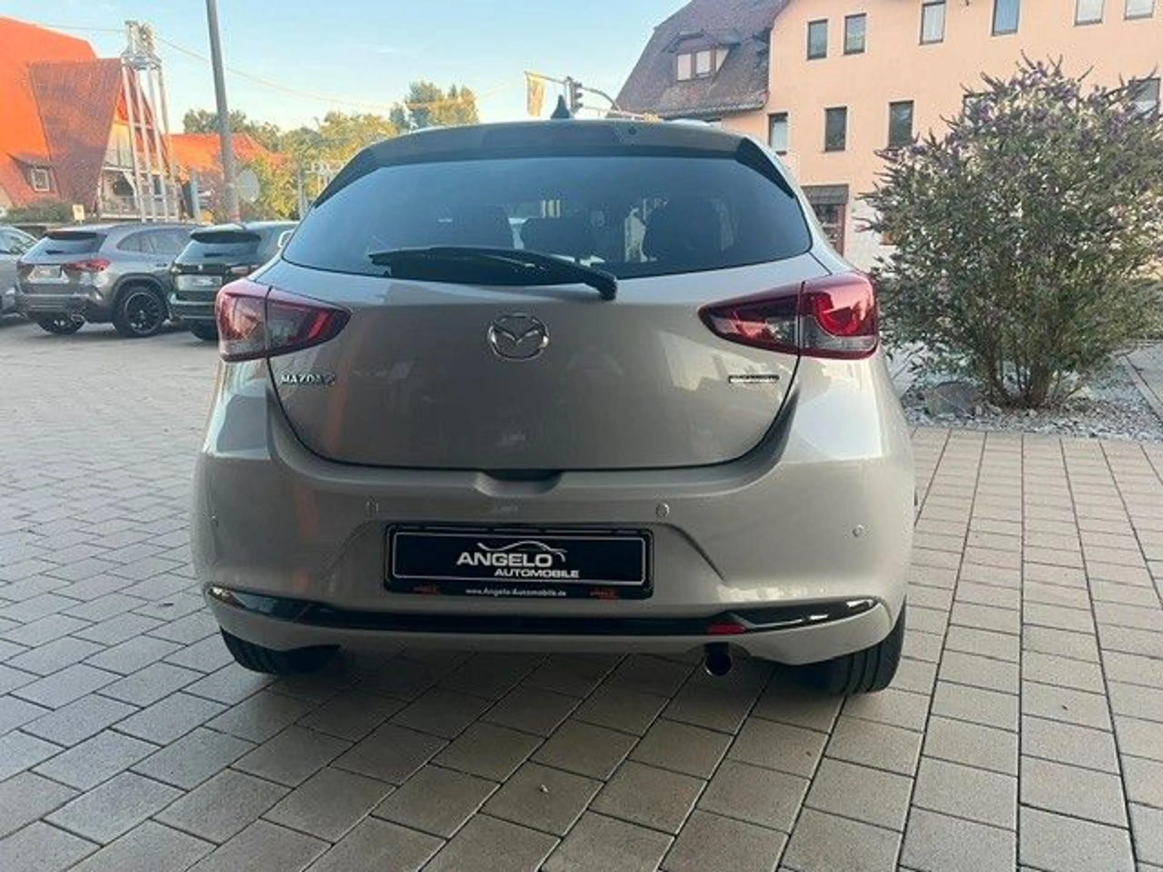 Mazda 2 G 90 Homura Hybrid*Nur 3700 KM*Carplay*LED* — photo 13