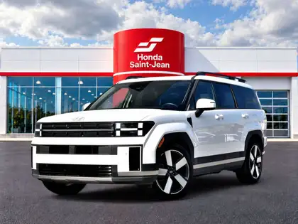 White 2025 Hyundai Santa Fe SUV / Crossover 8-Speed Automatic