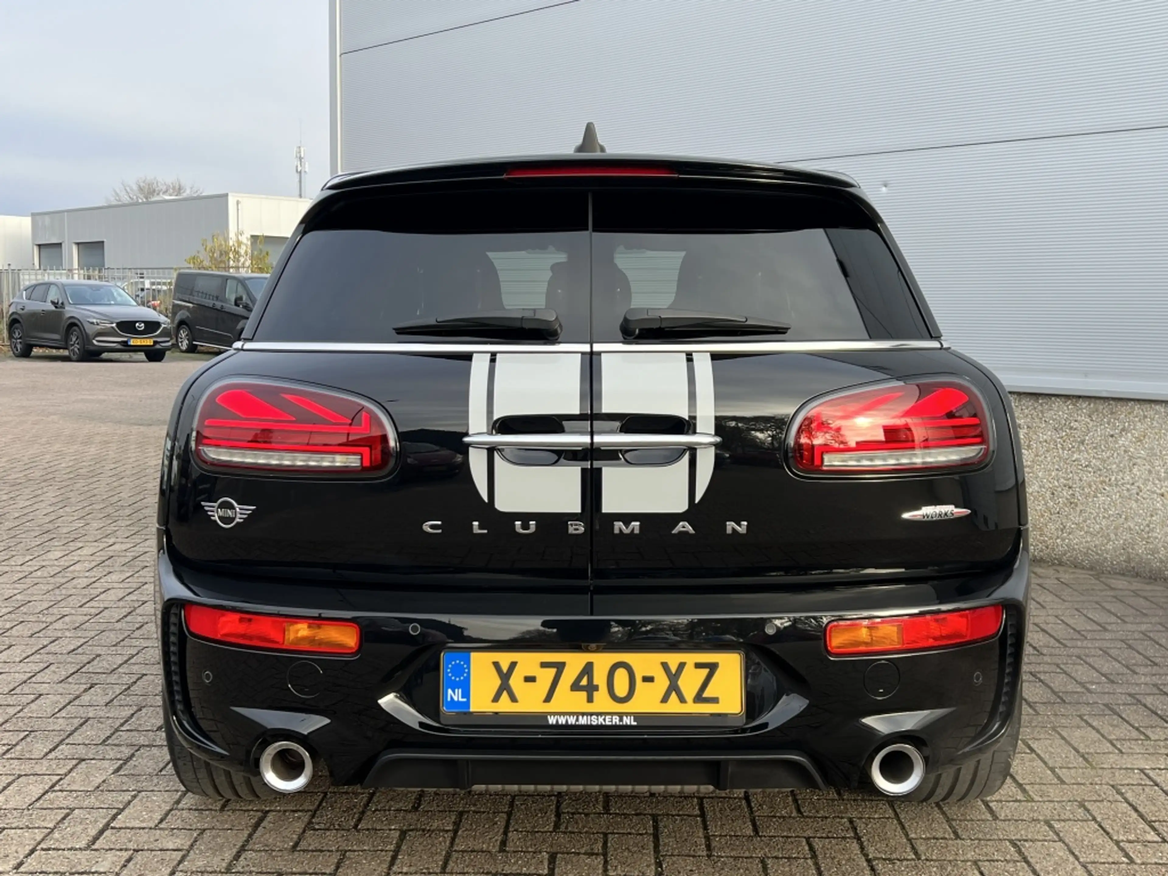 MINI John Cooper Works Clubman Mini 2.0 JCW ALL4 Chili Chili F1, PANODAK, HARMAN — photo 8