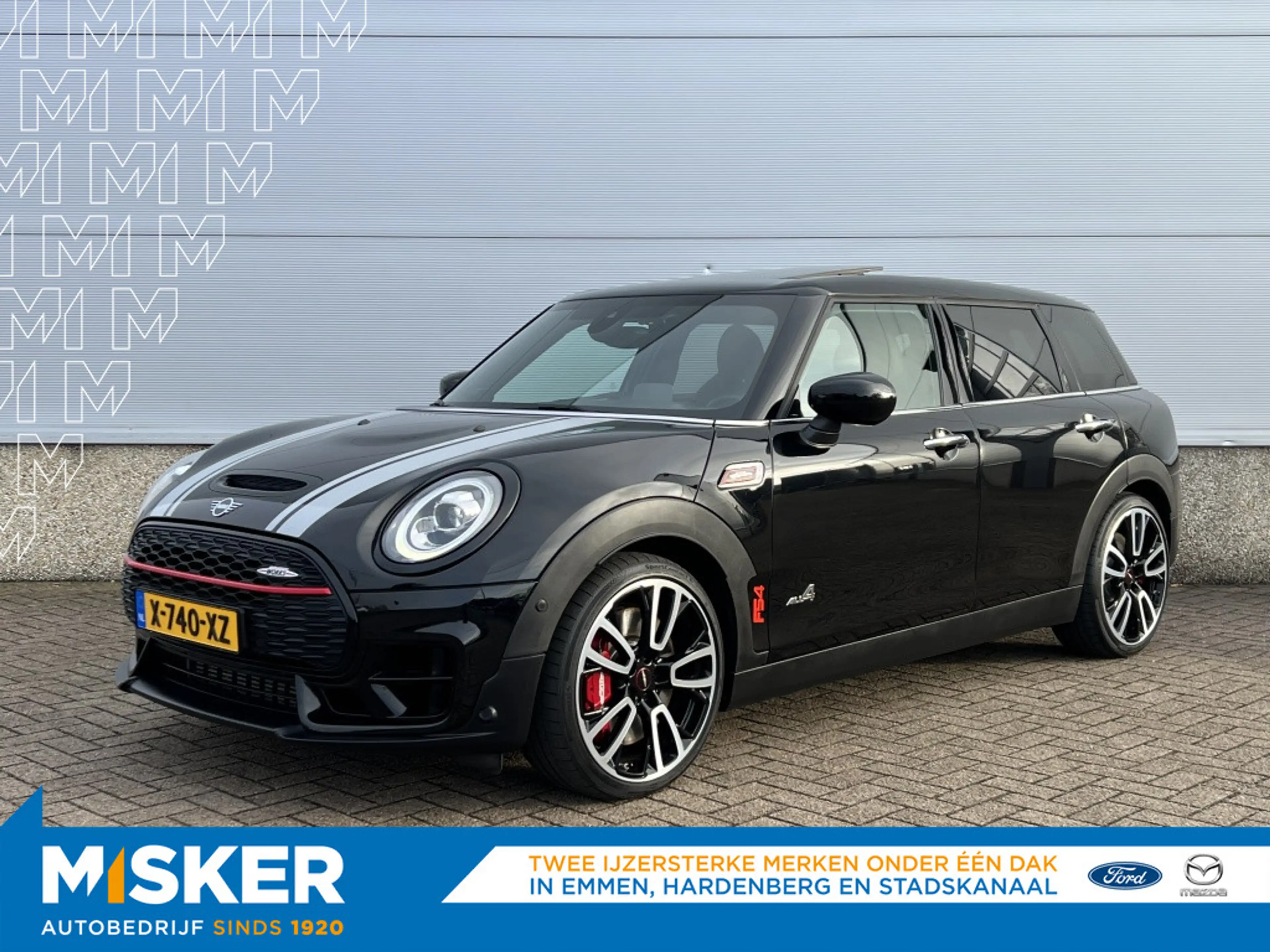MINI John Cooper Works Clubman Mini 2.0 JCW ALL4 Chili Chili F1, PANODAK, HARMAN