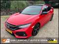 Honda Civic 1.0 i-VTEC Elegance automaat panodak Rood - thumbnail 17