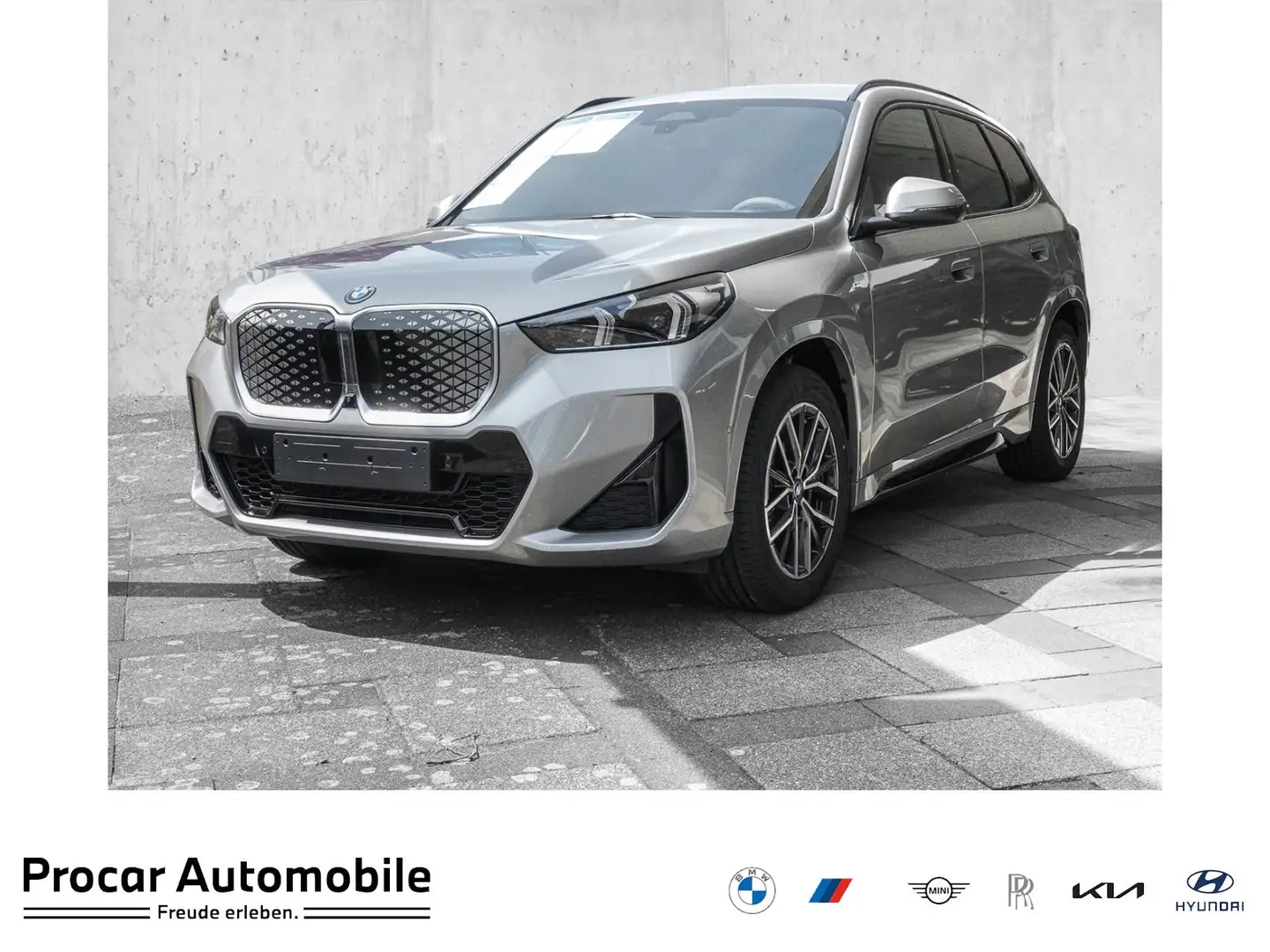 BMW iX1 xDrive30 MSport HuD H/K DA+ PA+ LED RFK PDC Grau - 1