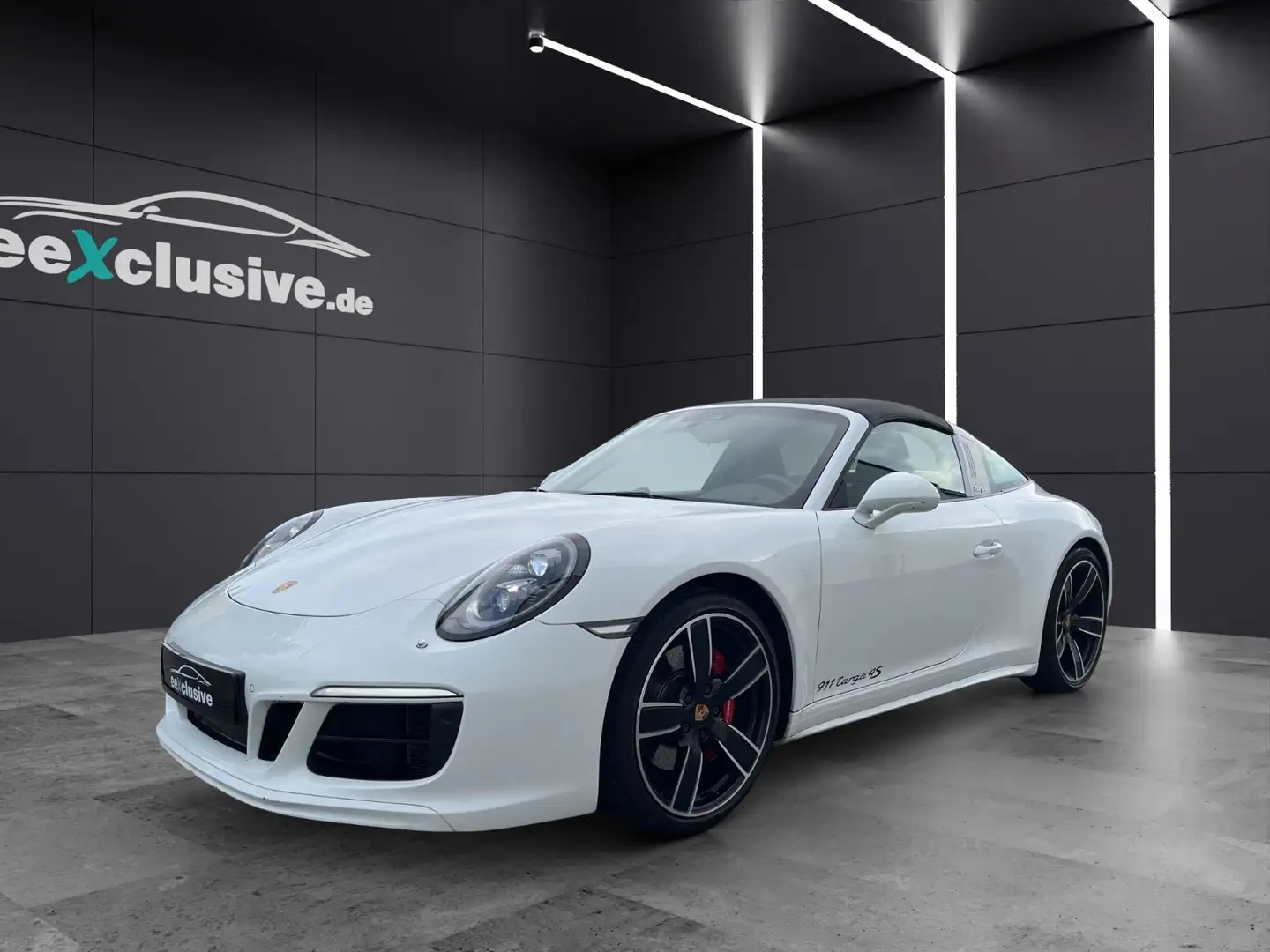 Porsche 991 911 (991) Targa 4S SportChrono LED SportDesign Білий - 1