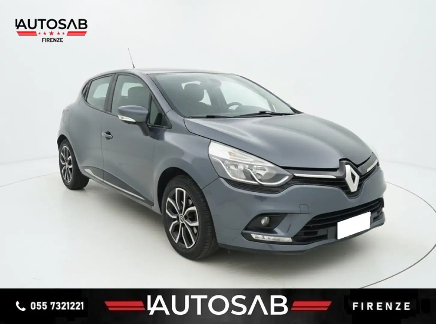 Renault Clio TCe 12V 90 CV 5 p. Navi Carplay Ok Neopatentati Blau - 1