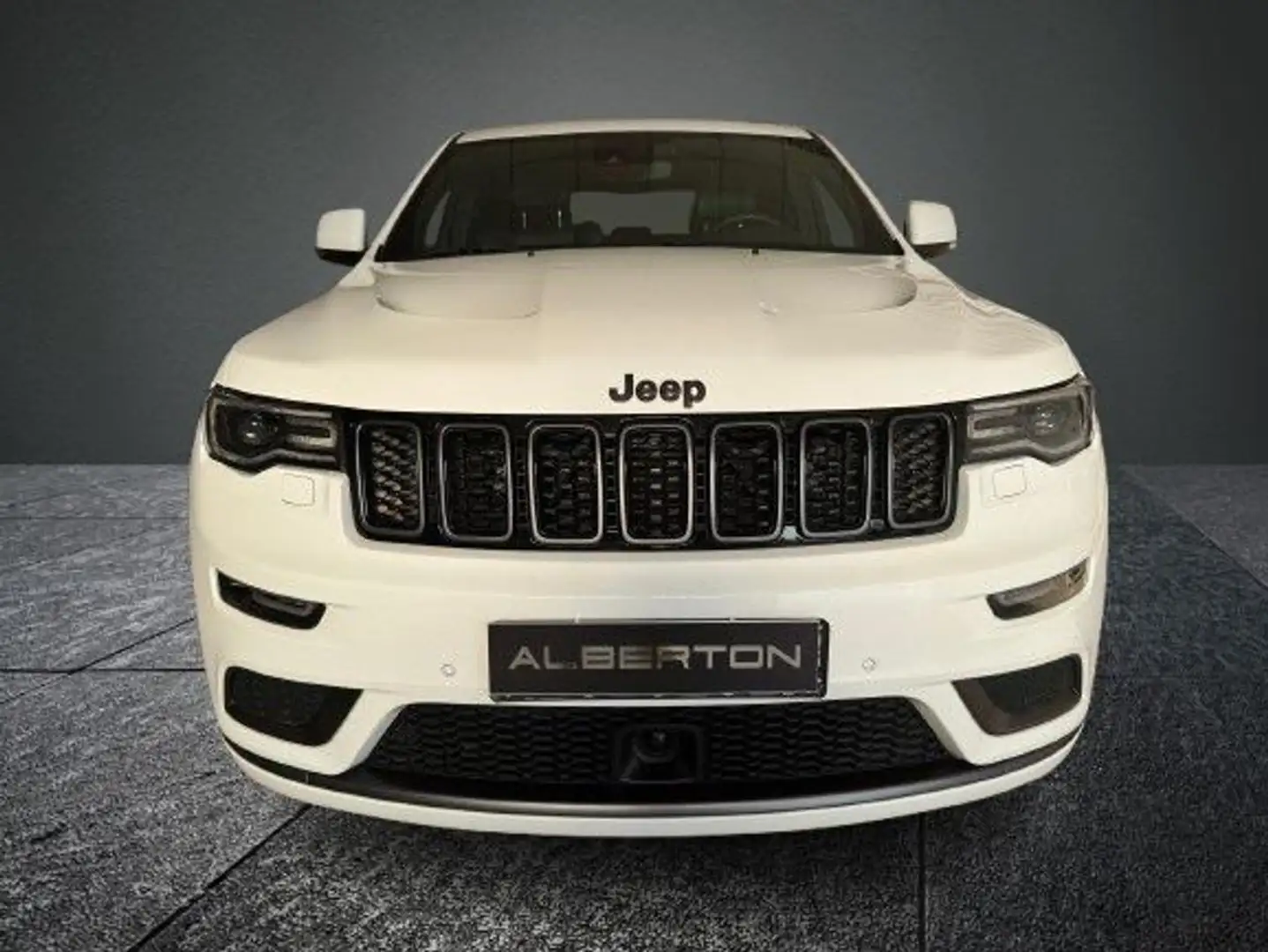 Jeep Grand Cherokee 3.0 V6 CRD 250 CV Multijet II S +ACC+TETTO Weiß - 2