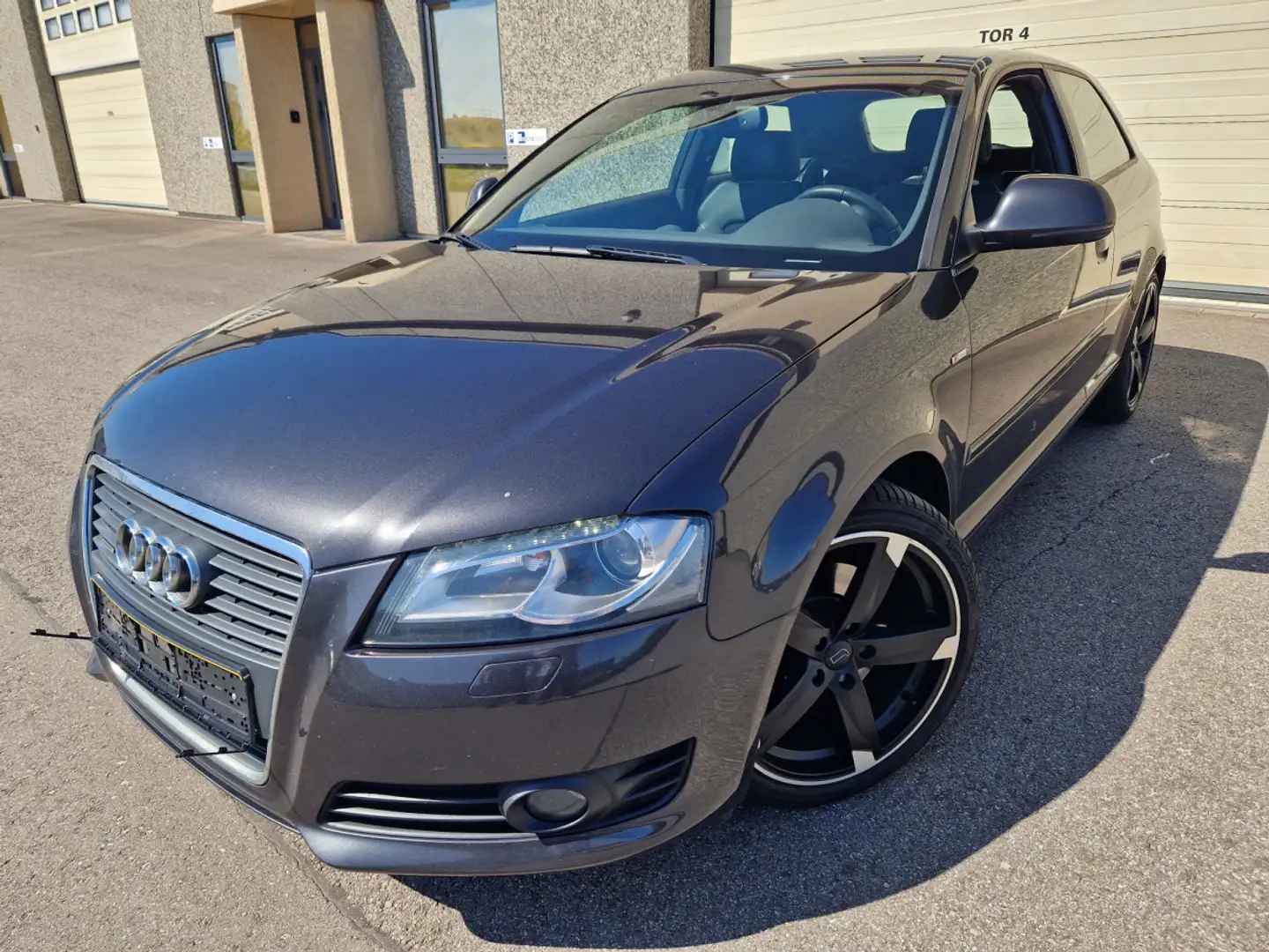 Audi A3 2.0 Tdi 140 CV S-Line Quattro Noir - 2