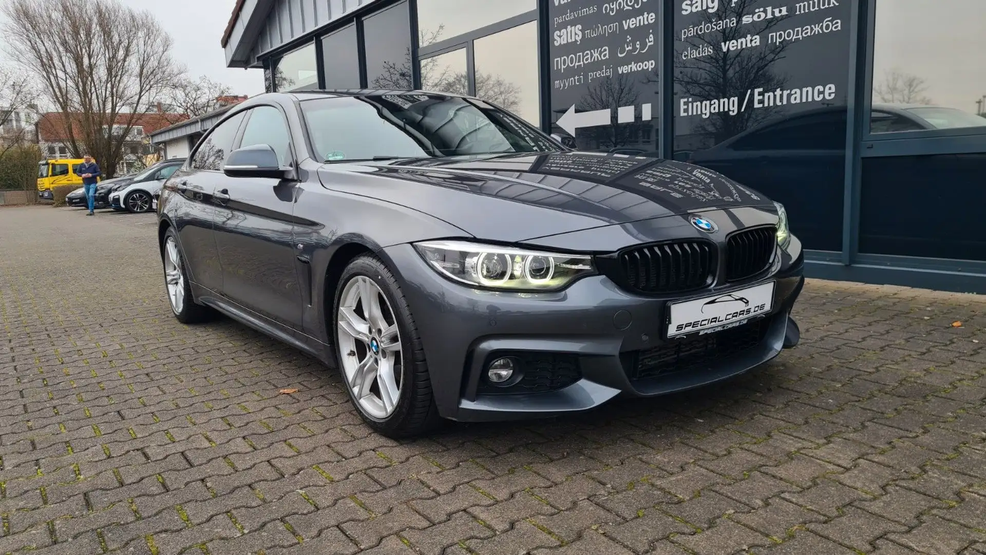 BMW 420 d GC M Sport - Sport AUT - SHADOW - CAM Grau - 1