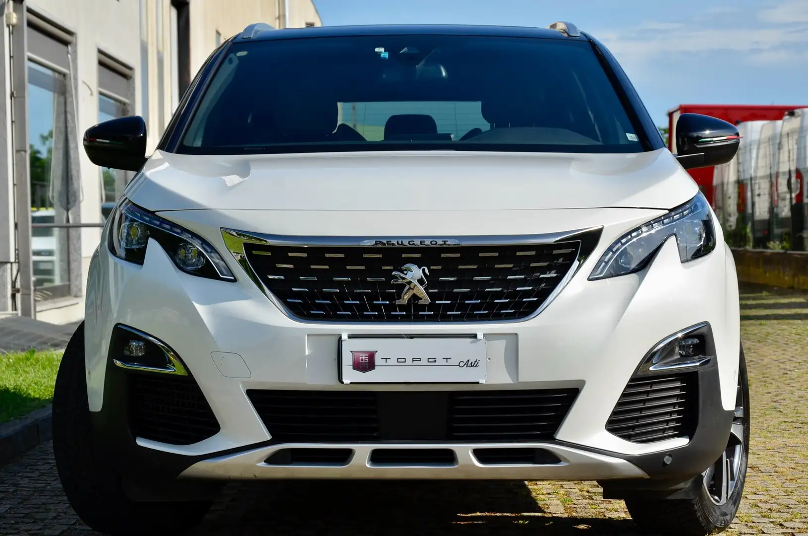 Peugeot 5008 1.2 puretech GT-Line 131cv auto 7 POSTI, TETTO Bianco - 2