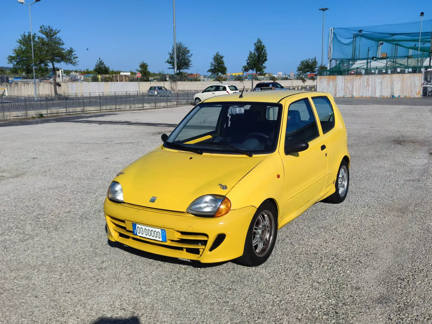 Fiat Seicento Sporting Abarth 1.4 Turbo 150 cv Giallo - 1