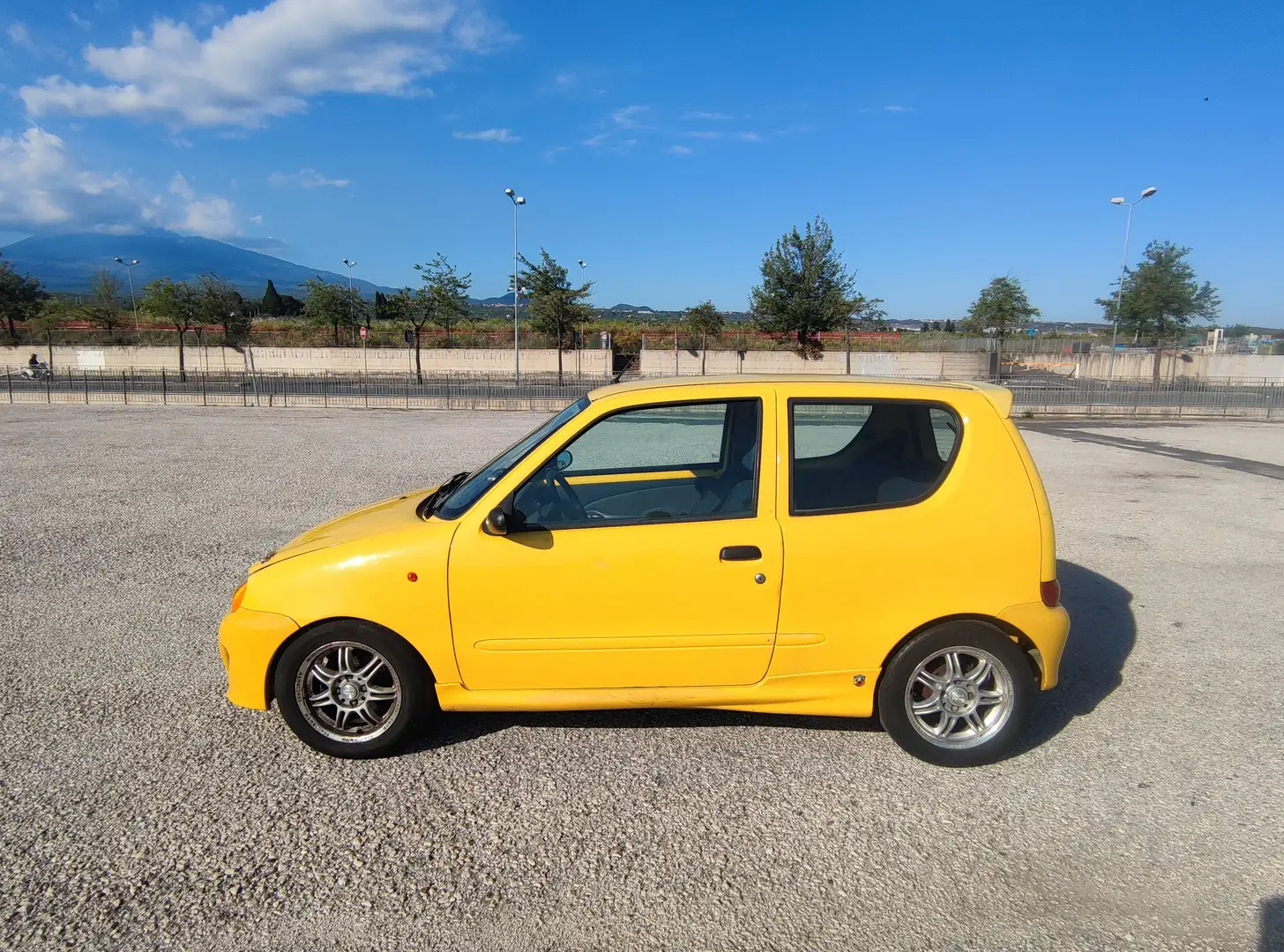 Fiat Seicento Sporting Abarth 1.4 Turbo 150 cv Giallo - 2
