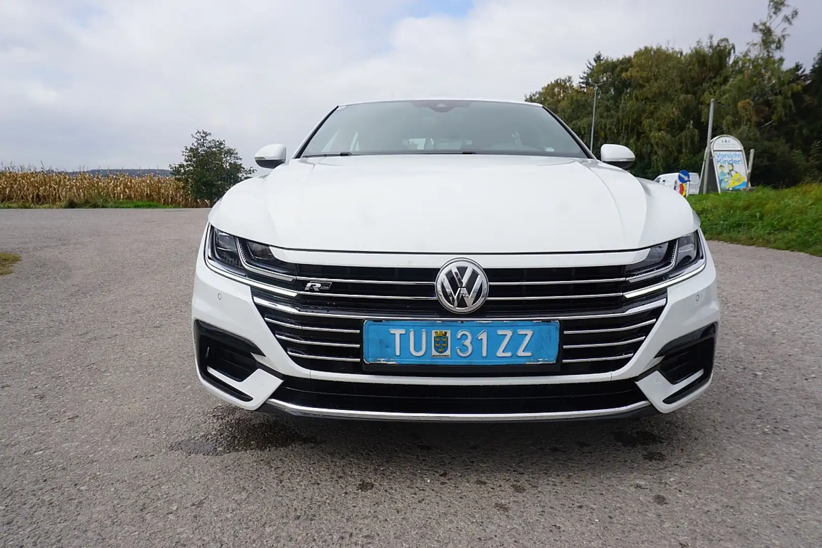 Volkswagen Arteon 2,0 TSI R-Line DSG Blanc - 1