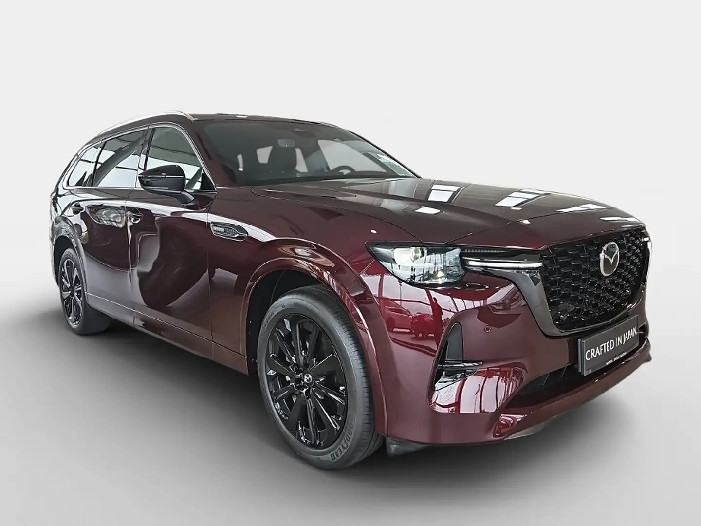 Mazda CX-80 3.3L e-SKYACTIV D AWD Homura Plus Aut. Rouge - 2