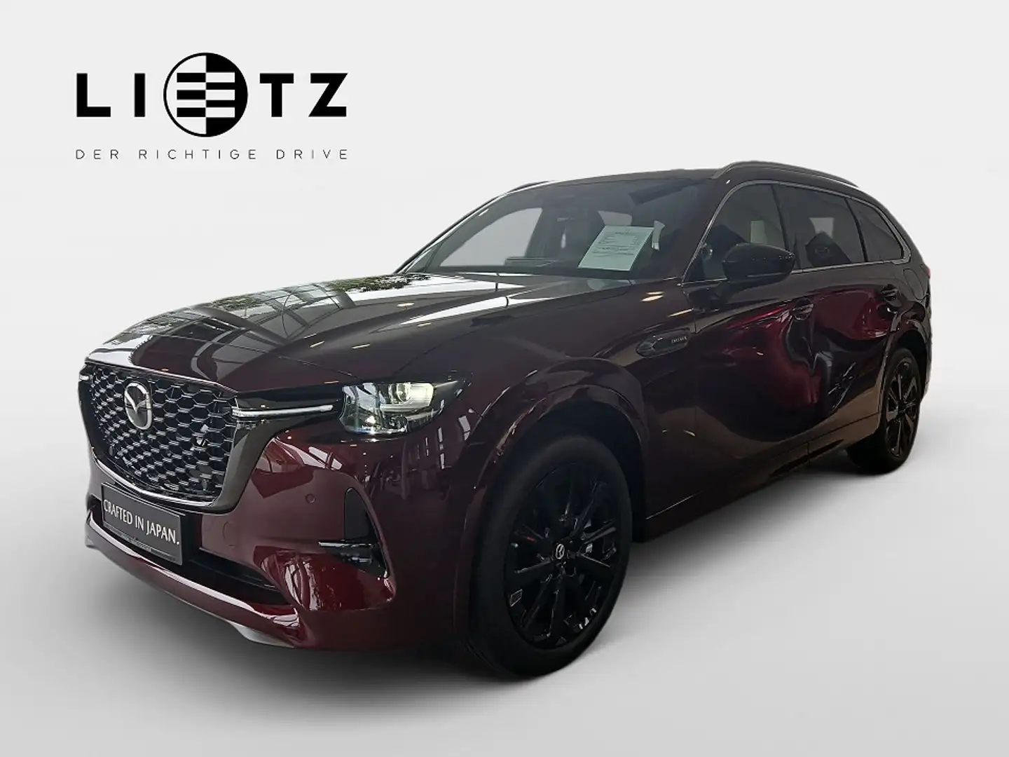 Mazda CX-80 3.3L e-SKYACTIV D AWD Homura Plus Aut. Rouge - 1