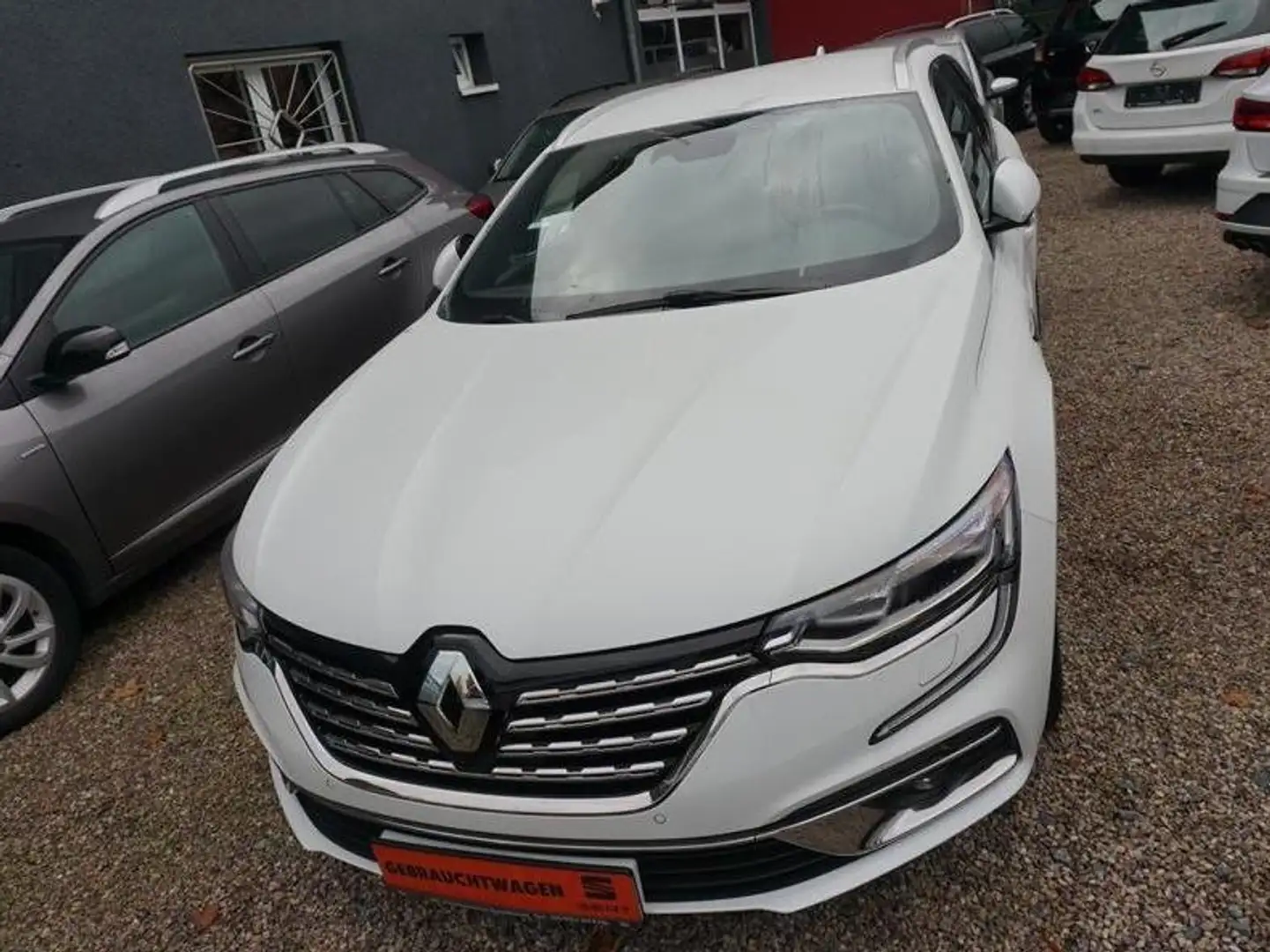 Renault Talisman Life 1,4 Automatik Weiß - 2