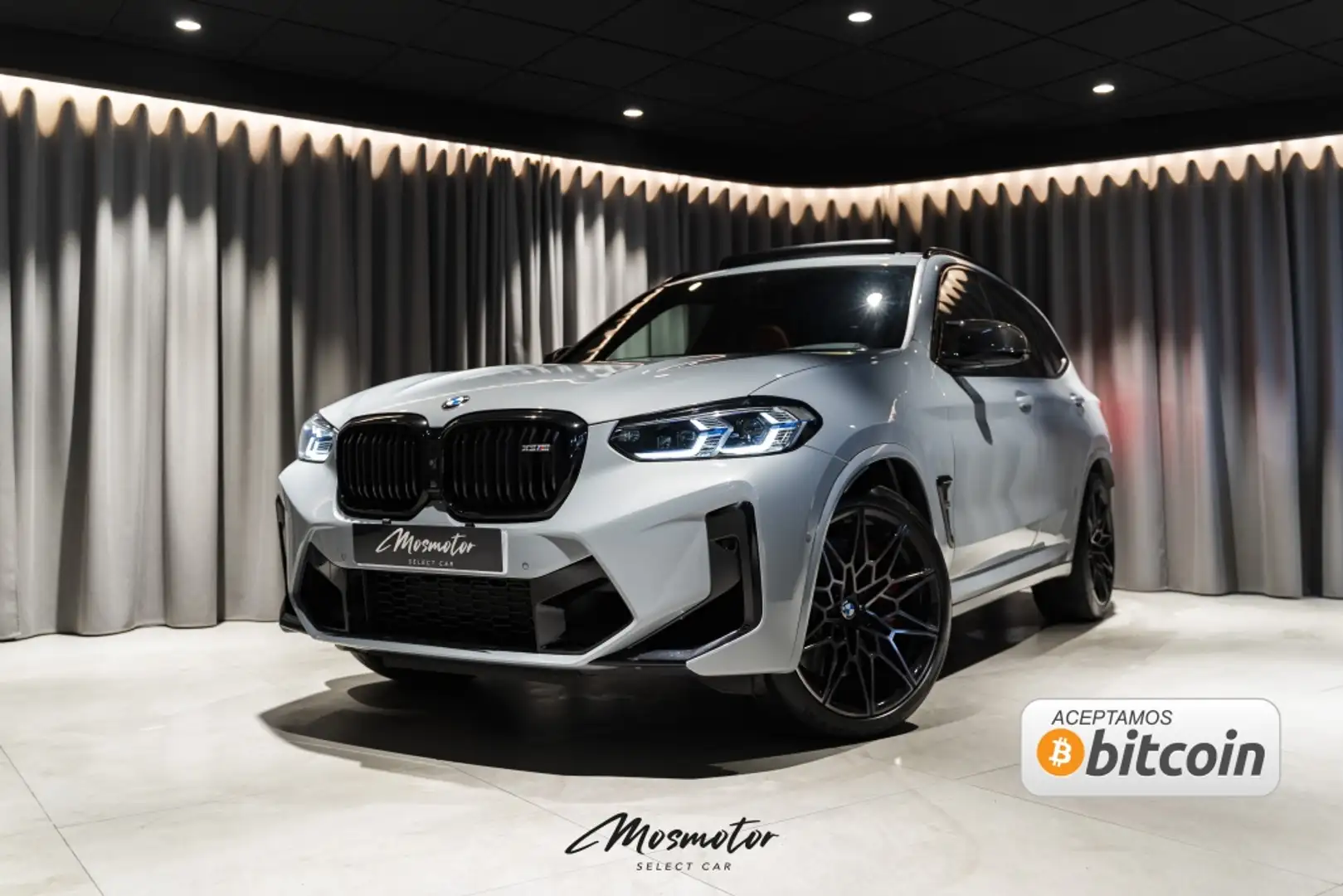 BMW X3 M Competition Grau - 1