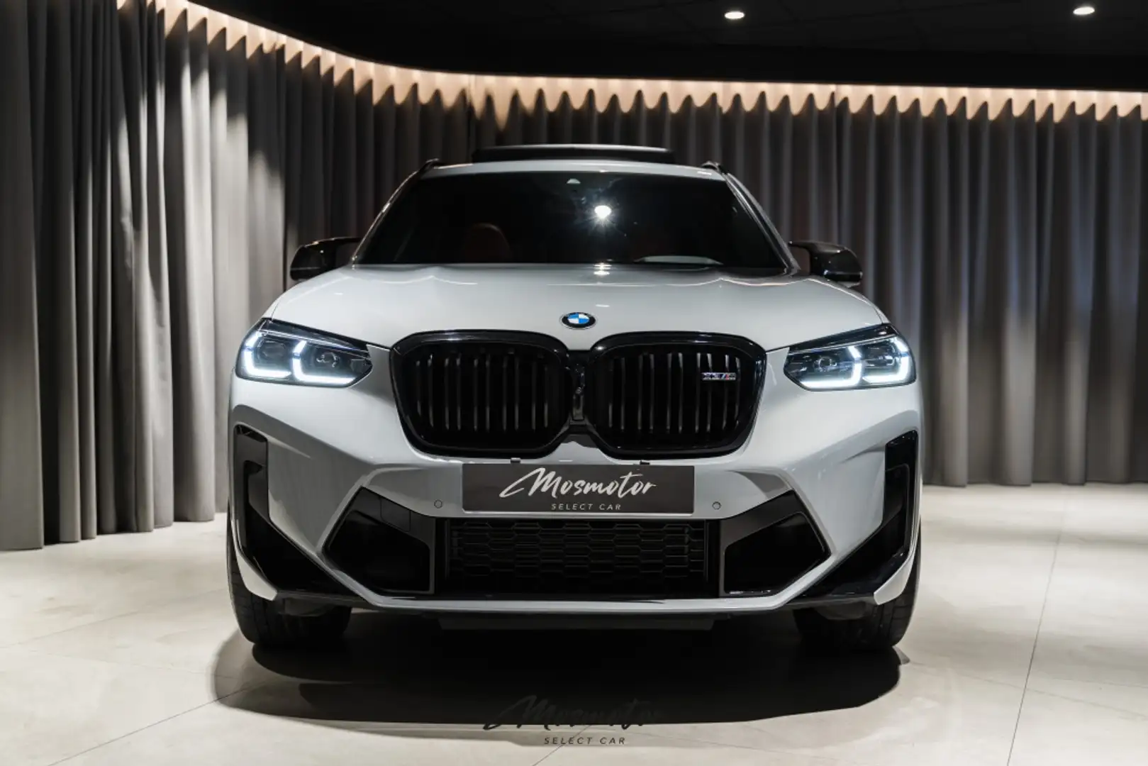 BMW X3 M Competition Grau - 2