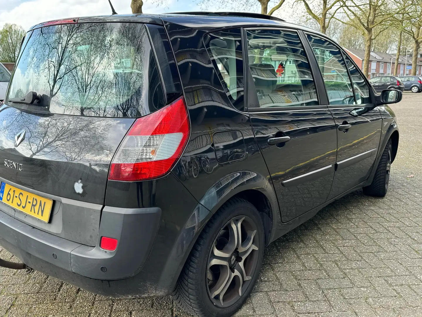 Renault Megane 1.6-16V Expr.Luxe Zwart - 2