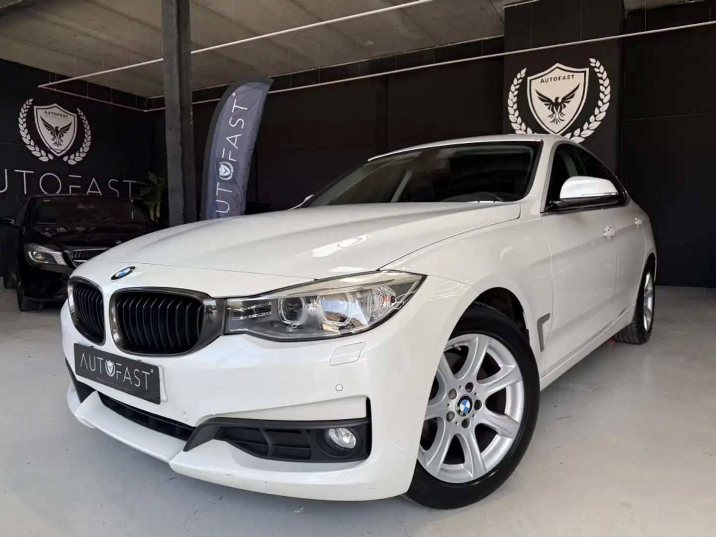 BMW 318 318dA Gran Turismo Sport Blanco - 1