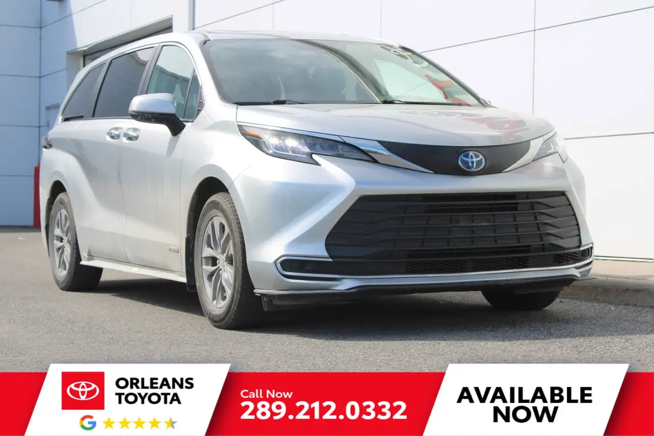 2021 Toyota Sienna