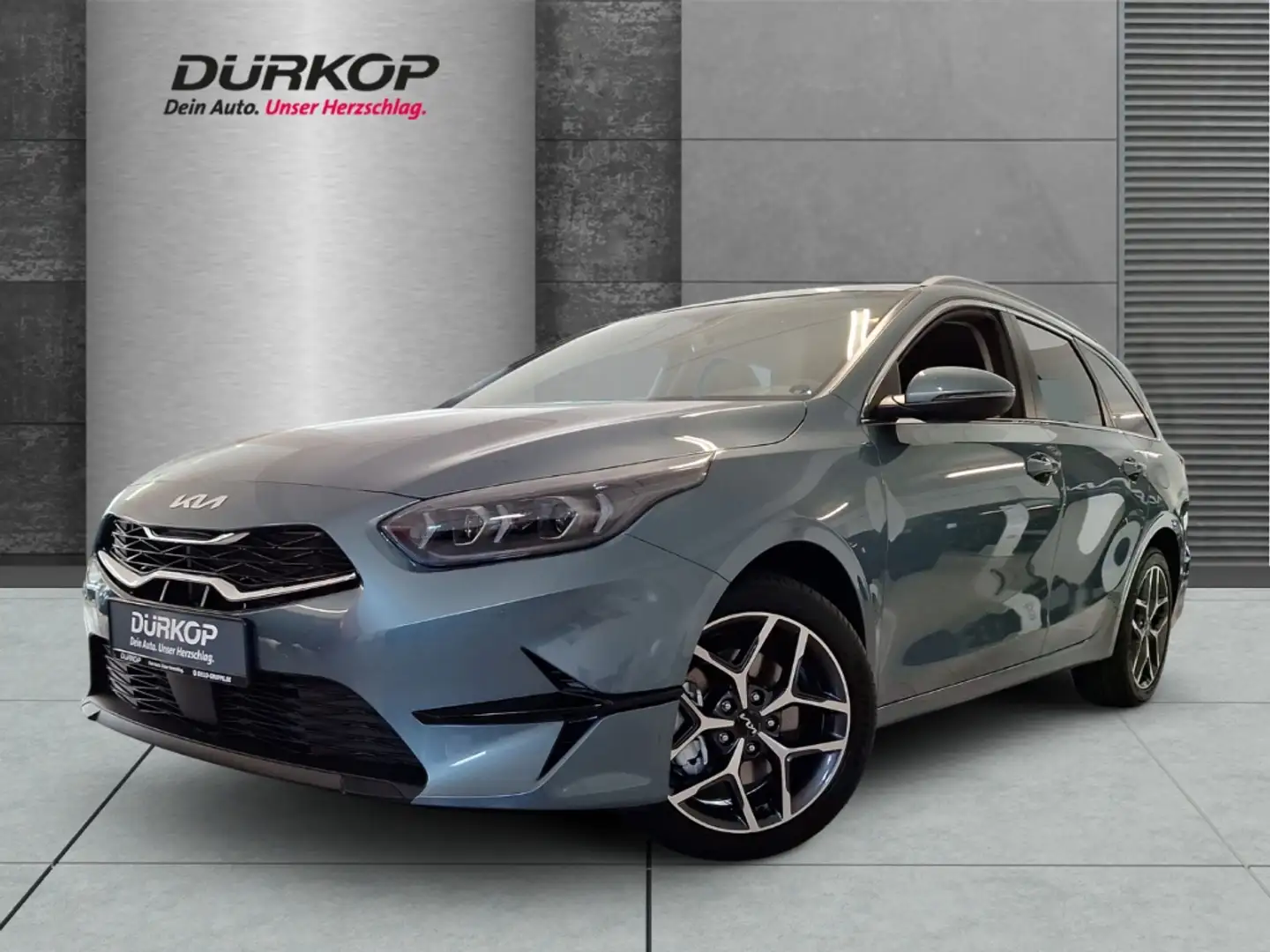 Kia Ceed SW / cee'd SW Ultimate Edition 1.5T Mild-Hybrid DCT Style-Paket Gris - 1