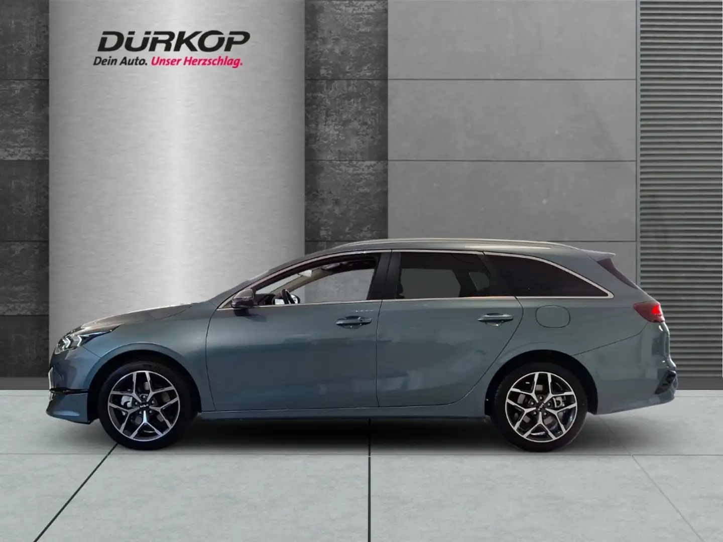 Kia Ceed SW / cee'd SW Ultimate Edition 1.5T Mild-Hybrid DCT Style-Paket Gris - 2