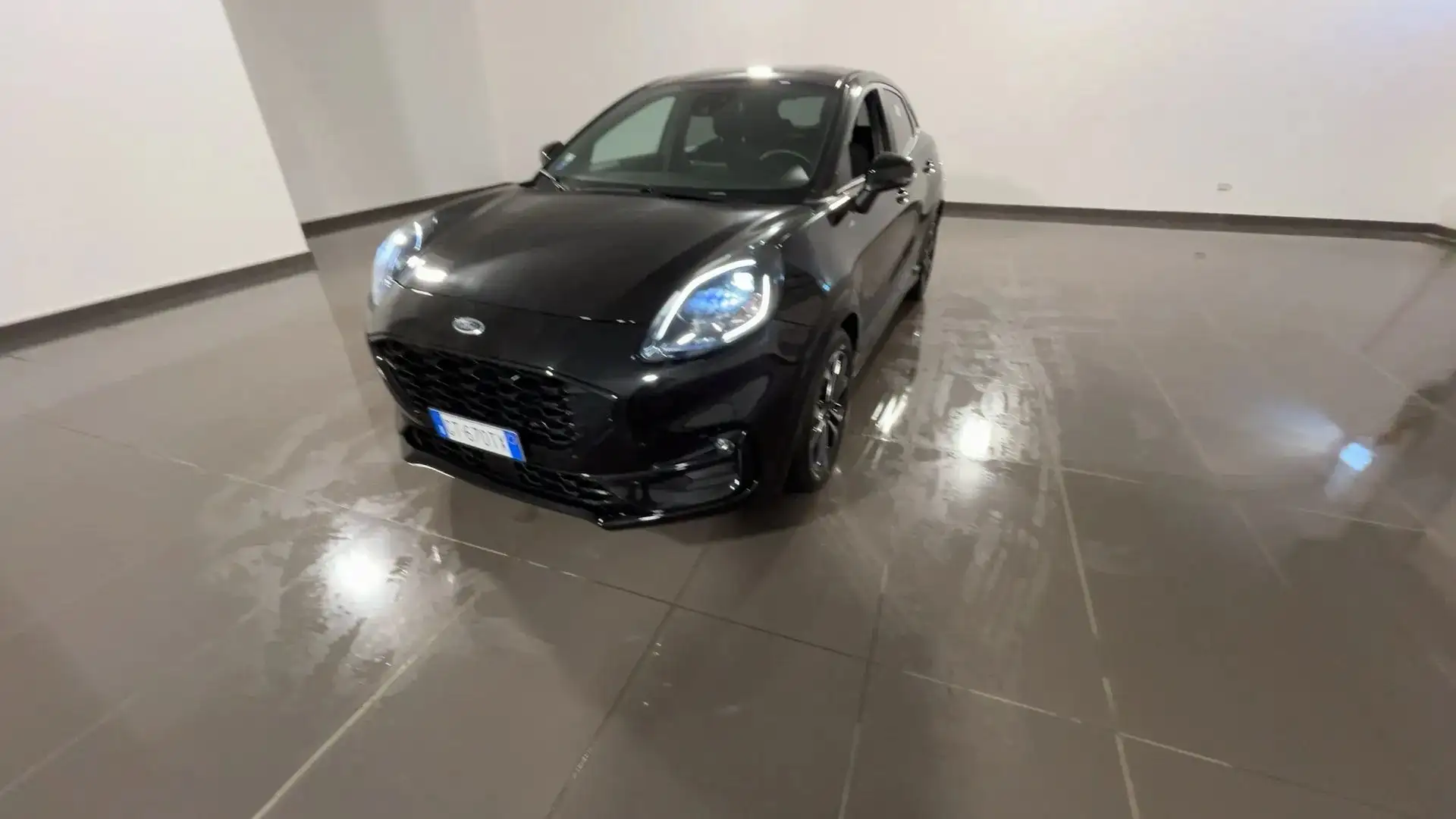 Ford Puma Puma ST-Line 1.0T 125cv mhev E6.2 auto Nero - 1