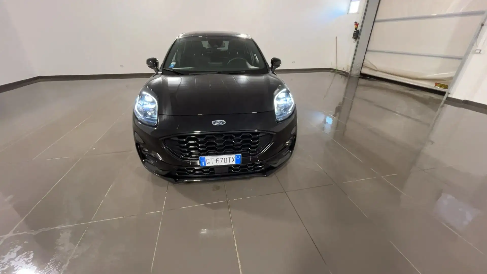 Ford Puma Puma ST-Line 1.0T 125cv mhev E6.2 auto Nero - 2