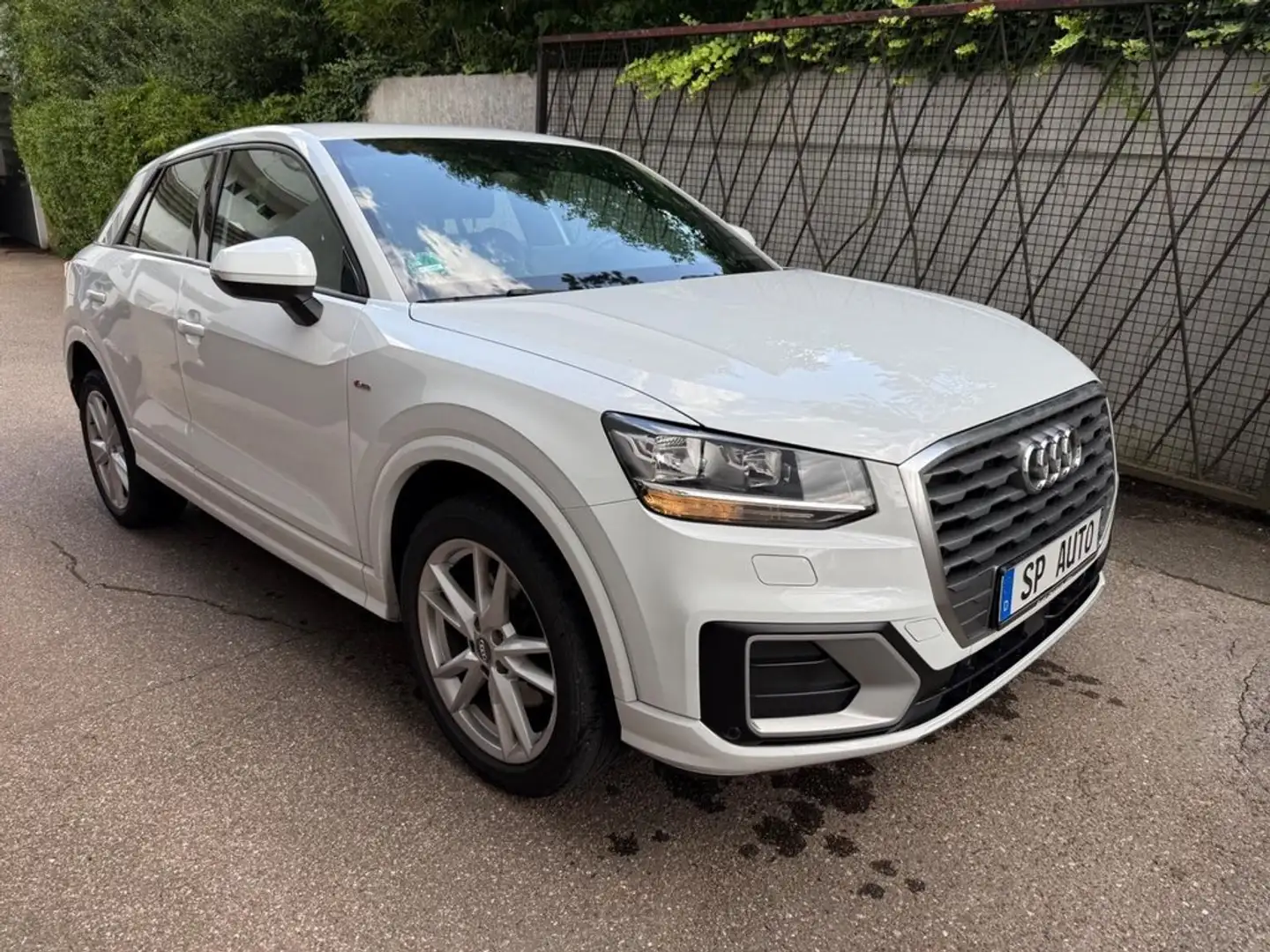 Audi Q2 sport edition 1.4 TFSI 110kW (150CV) CoD Blanc - 1
