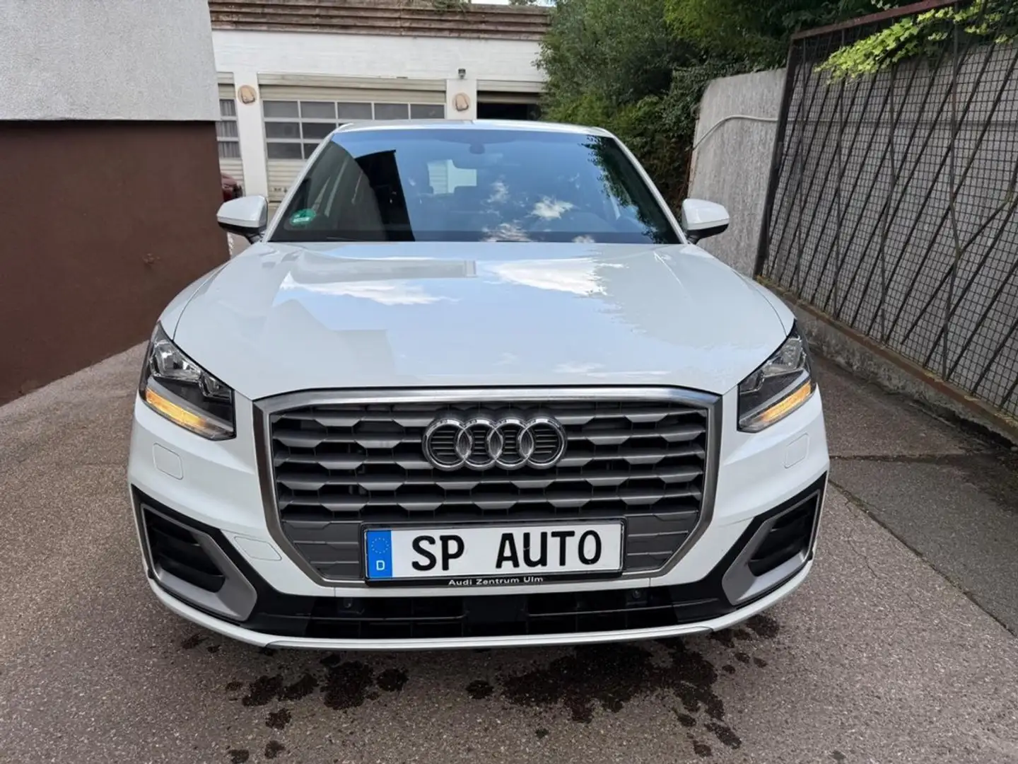 Audi Q2 sport edition 1.4 TFSI 110kW (150CV) CoD Blanc - 2