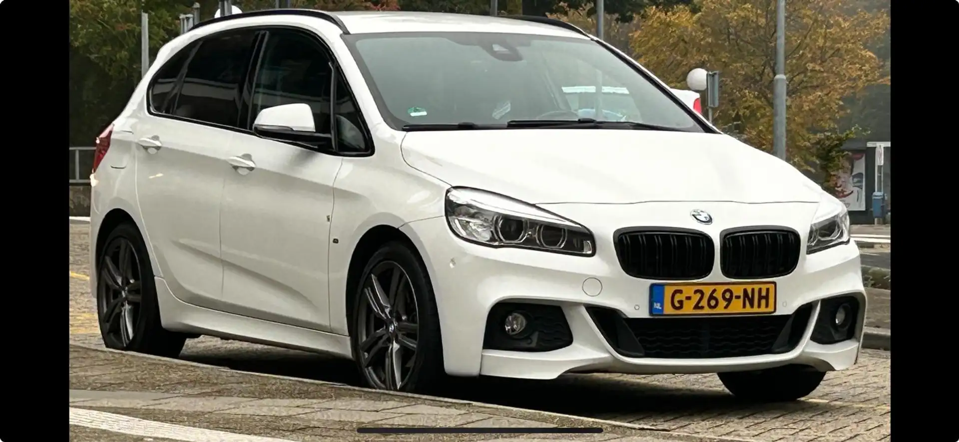 BMW 218 218 M Sport Wit - 1