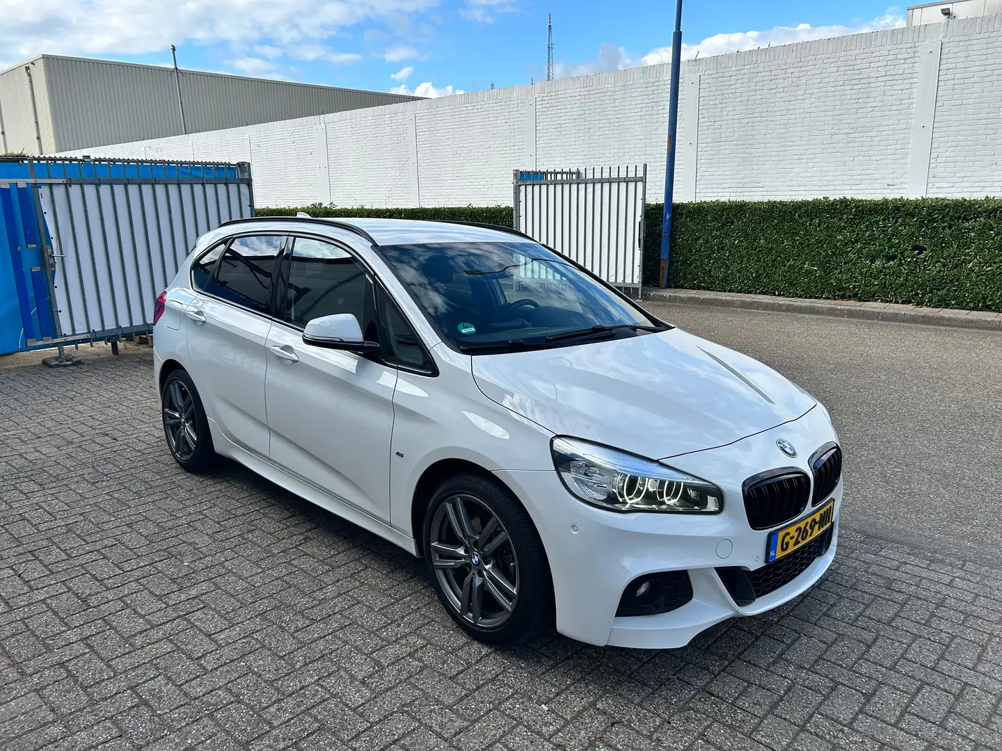 BMW 218 218 M Sport Wit - 2