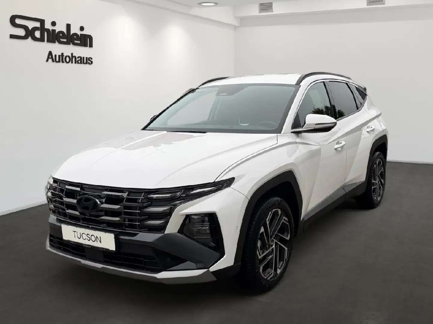 Hyundai TUCSON 1.6 T-GDI 160PS 7-DCT PRIME *360°KAM* Weiß - 1