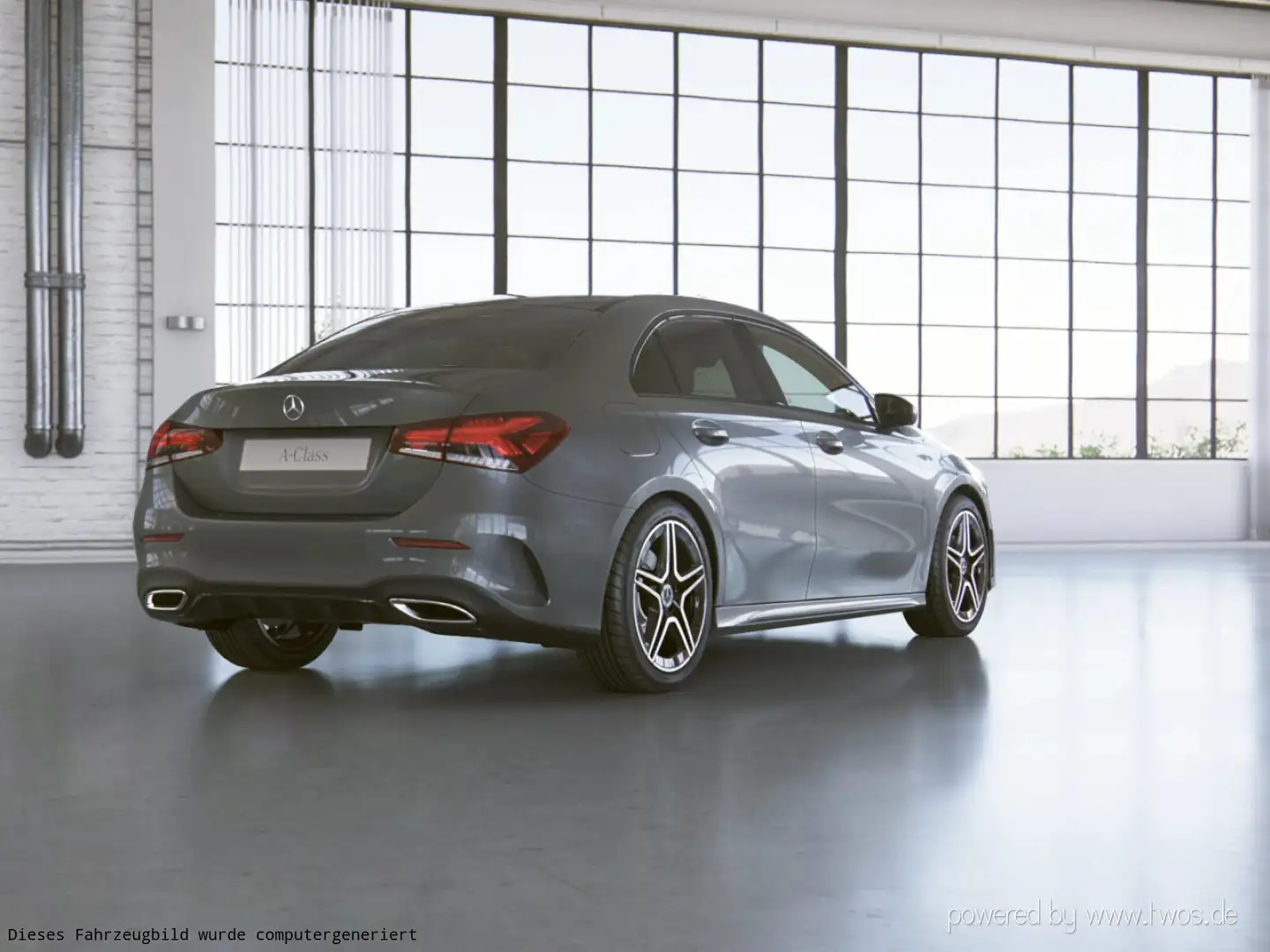 Mercedes-Benz A 250 A 250 e Limo *AMG*NIGHT*DISTR*KAMERA*SHZ*LED* Navi Grau - 2