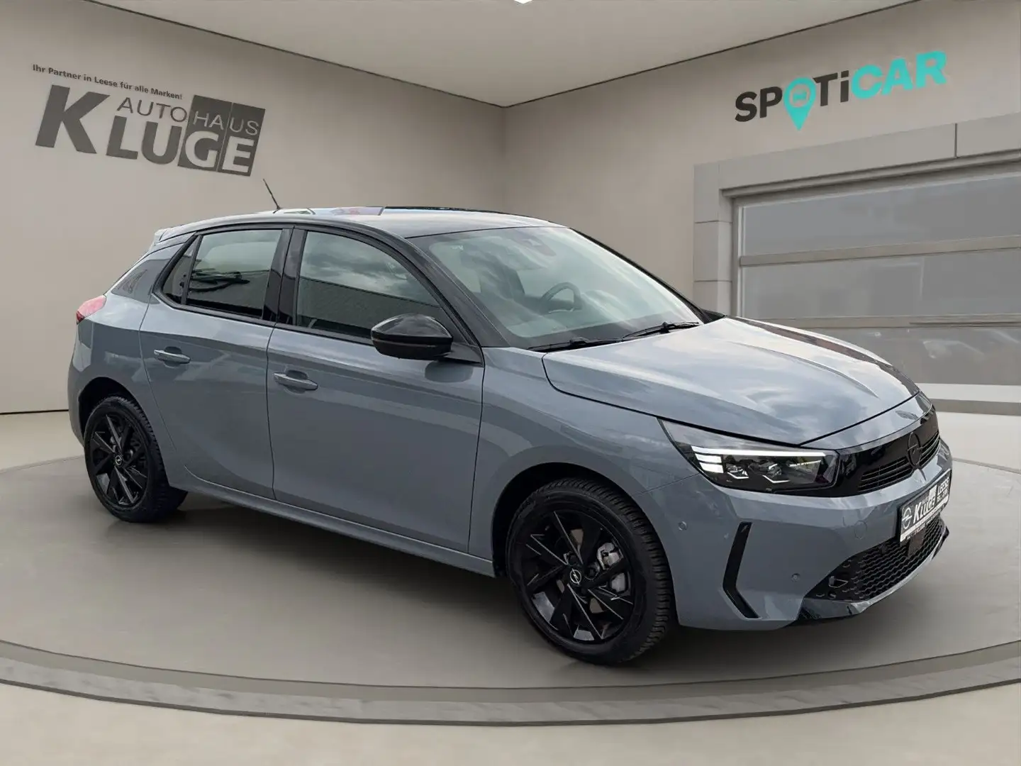 Opel Corsa F 1,2 GS-Line, RFK, DAB, LED, Sitzheizung Grau - 2