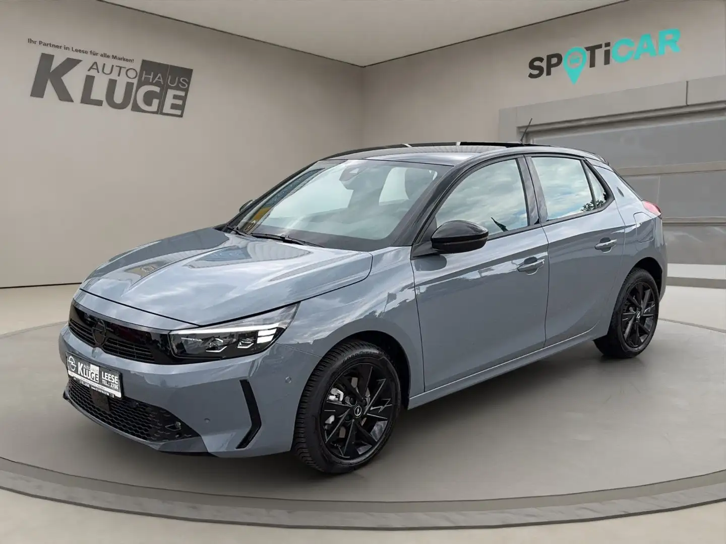 Opel Corsa F 1,2 GS-Line, RFK, DAB, LED, Sitzheizung Grau - 1