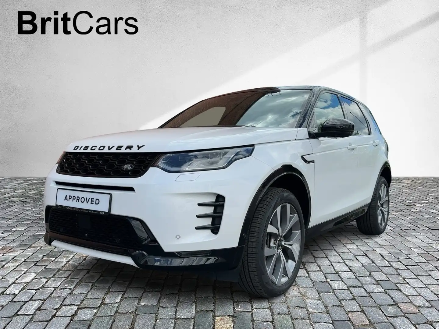 Land Rover Discovery Sport D200 AWD Dynamic HSE 360-CAM SD Bílá - 1
