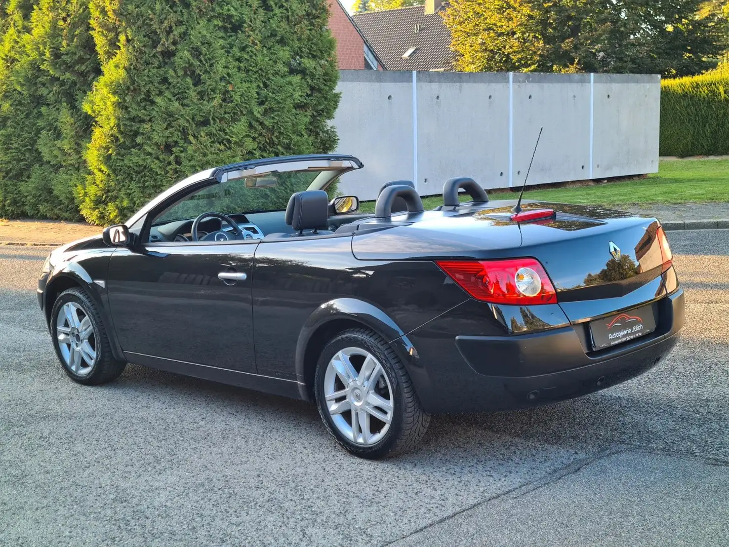 Renault Megane II Coupe / Cabrio Limited*Wenig Km Schwarz - 2
