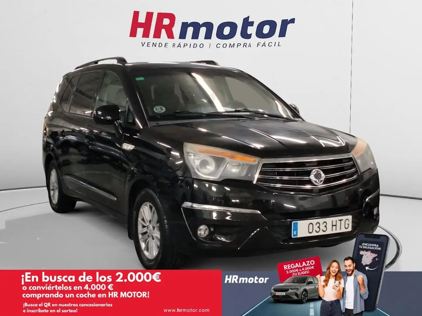 SsangYong Rodius Xdi Limited Negro - 1