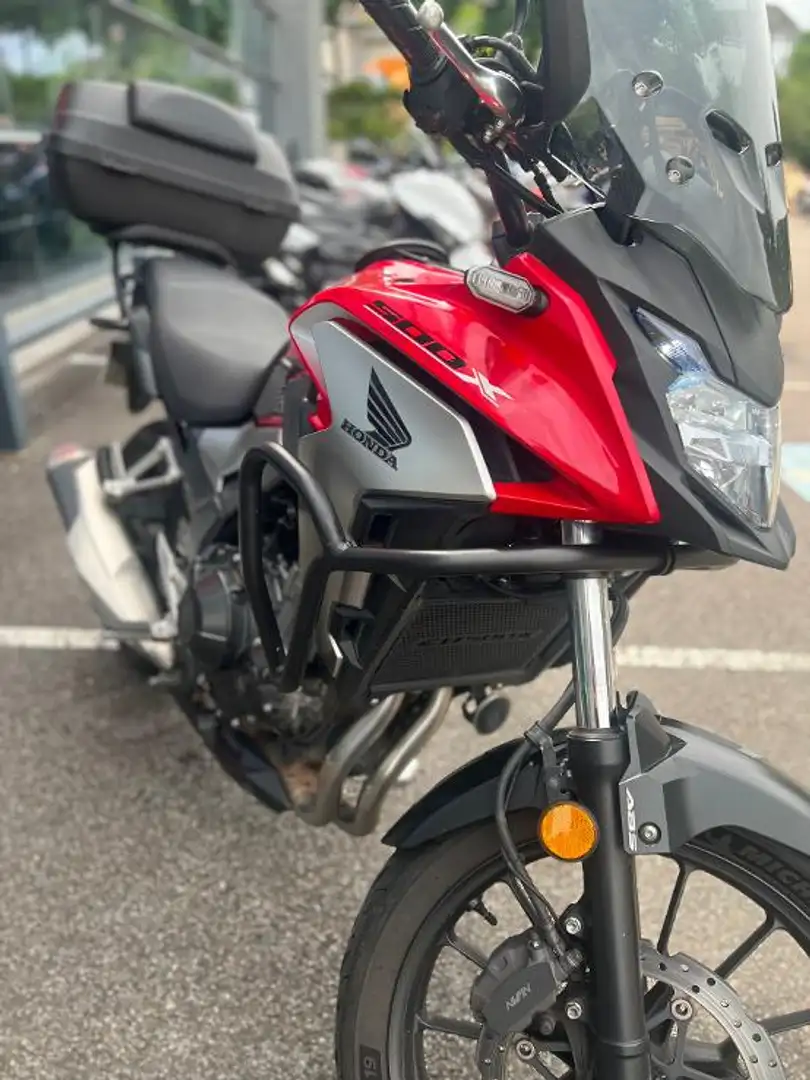 Honda CB 500 Rojo - 2