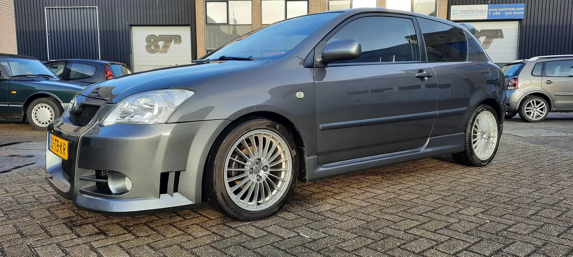 Toyota Corolla Corolla 1.8 VVTL-i T-Sport C Szürke - 2