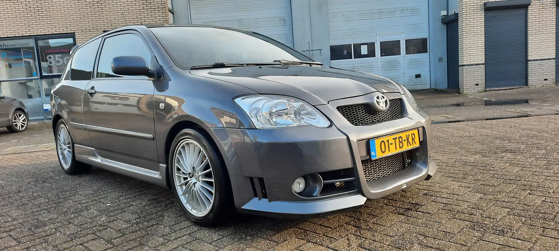 Toyota Corolla Corolla 1.8 VVTL-i T-Sport C Szürke - 1