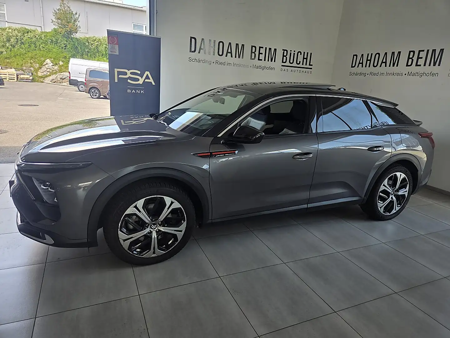 Citroen C5 X Plug-in Hybrid 225 e-EAT8 Hypnos Grau - 2
