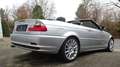 BMW 320 i Cabrio 6-Zylinder *VOLLLEDER * KLIMA *18" *NAVI Silber - thumbnail 7