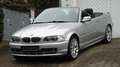 BMW 320 i Cabrio 6-Zylinder *VOLLLEDER * KLIMA *18" *NAVI Silber - thumbnail 1